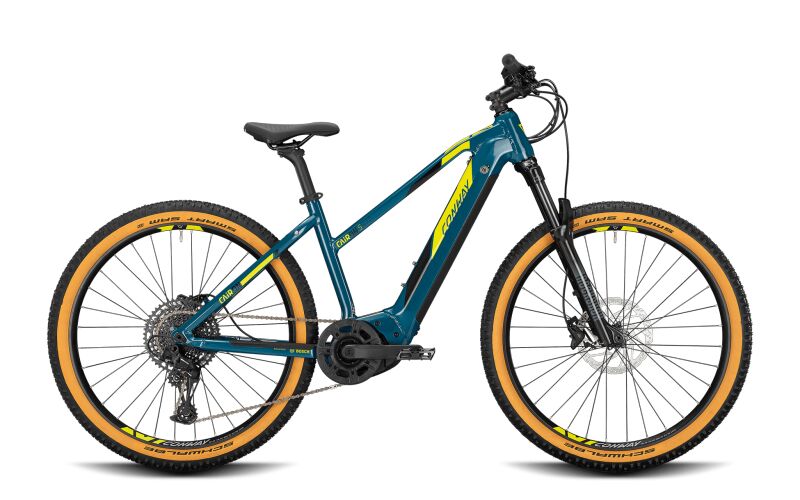 Conway Cairon S 627 (2021) | Diamant | dark petrol/acid | 27.5" | 40 cm | 2000 - 3000 km 2