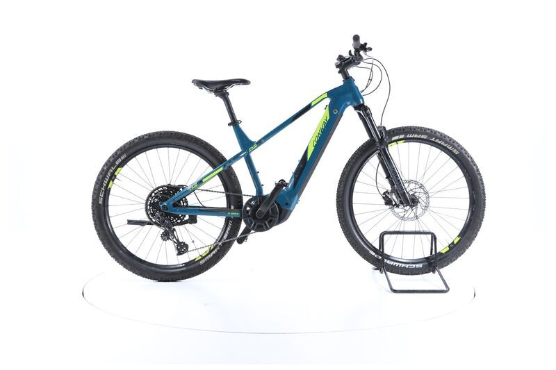 Conway Cairon S 627 (2021) | Diamant | dark petrol/acid | 27.5" | 45 cm | > 4000 km 2