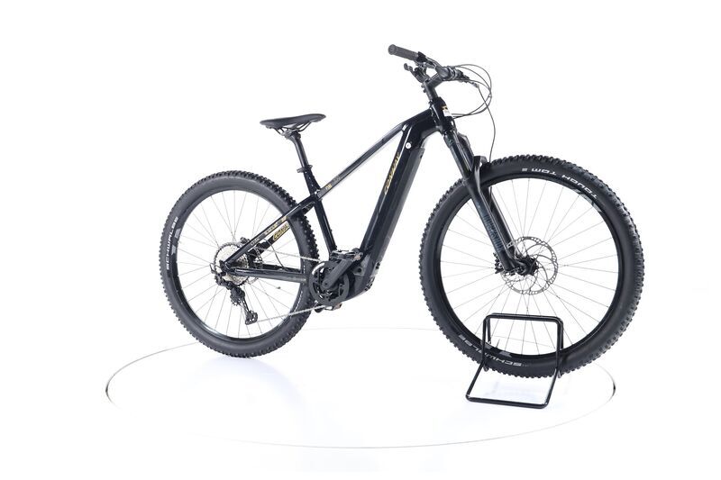 Conway Cairon S 727 (2021) | Diamant | schwarz/schwarz matt | 27.5" | 46 cm | 1000 - 1500 km 2