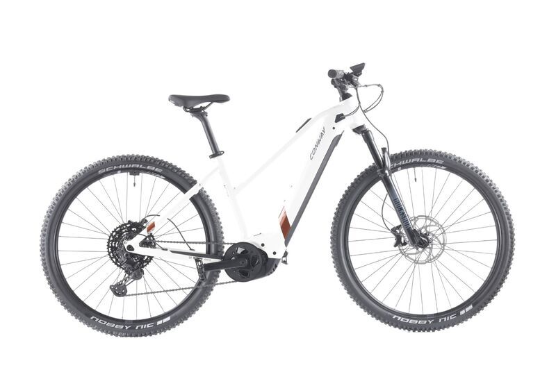 Conway Cairon S 8.0 (2024) | Trapez | weiß | 49 cm | < 100 km 1
