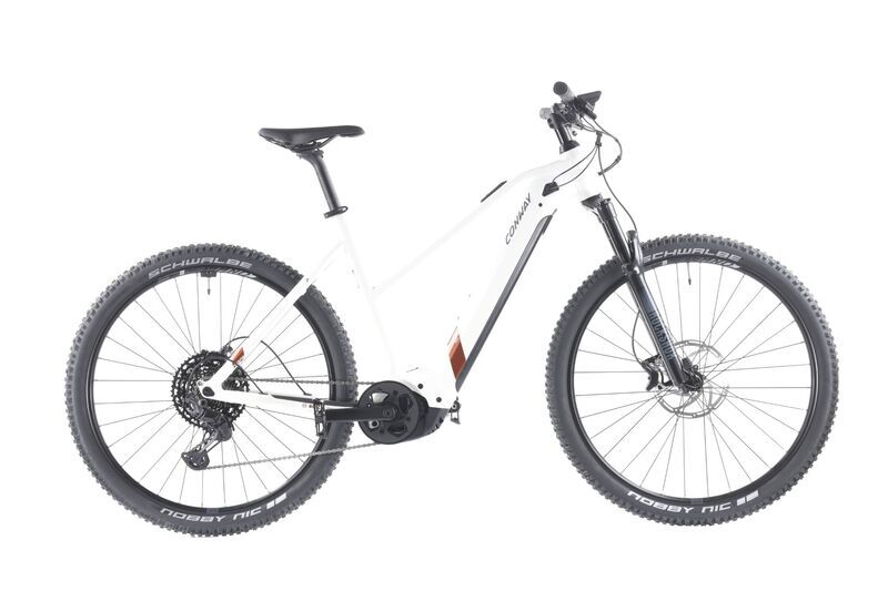 Conway Cairon S 8.0 (2024) | Trapez | weiß | 53 cm | < 100 km 1