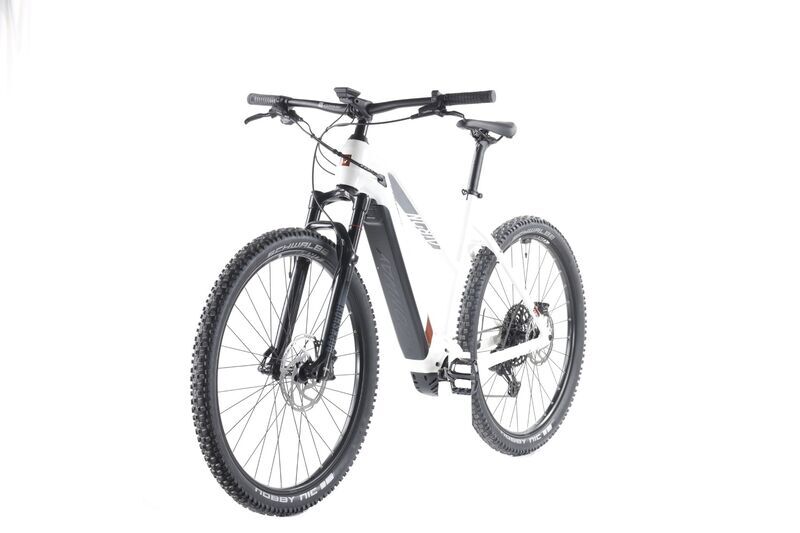 Conway Cairon S 8.0 (2024) | Trapez | weiß | 53 cm | < 100 km 5