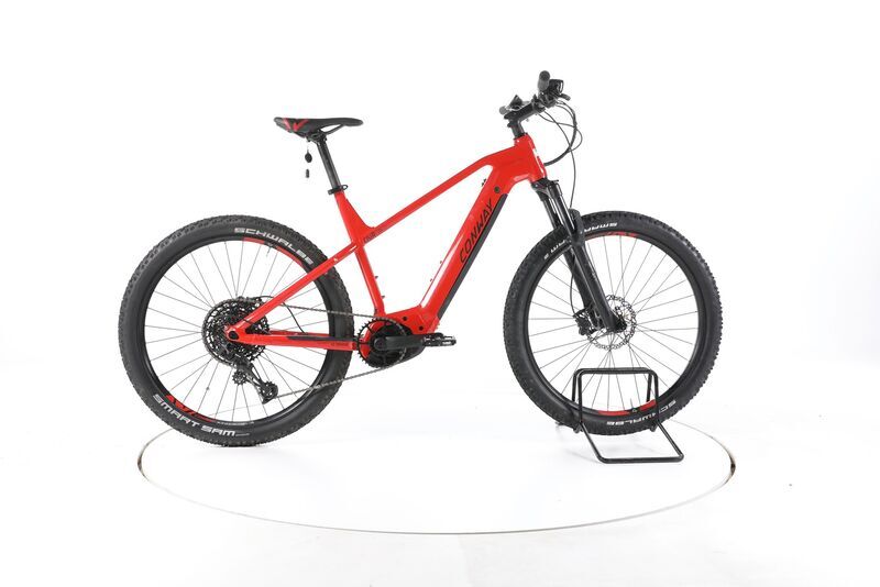 Conway Cairon S627 2020 | vermelho | 27,5" | 49 cm | 500 - 3000 km, image 1 of 5