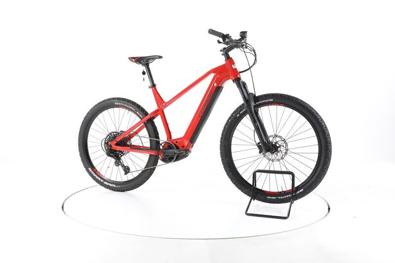Conway Cairon S627 2020 | vermelho | 27,5" | 49 cm | 500 - 3000 km, image 2 of 5