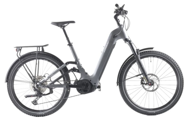 Conway Cairon SUV FS 4.0 (2025) | Lav påstigning | grå | 27 | 50 cm | < 500, image 3 of 5
