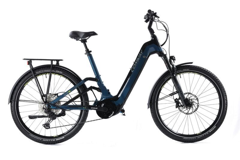 Conway Cairon SUV FS 627 (2021) | Tiefeinsteiger | blau | 27.5" | 54 cm | XL | 100 - 500 km 1