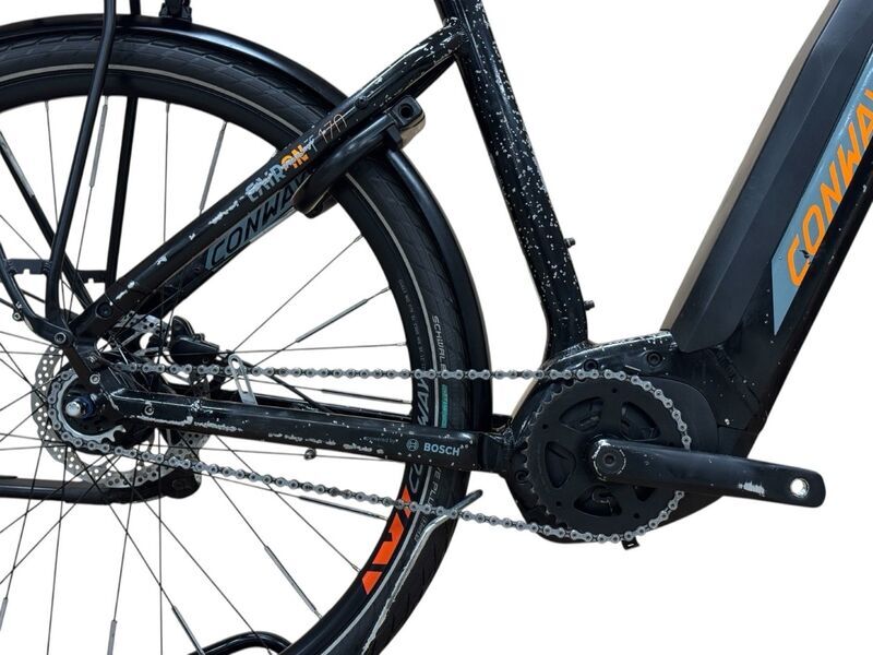 Conway Cairon T 170 (2021) | Low Entry | black | 28" | L | > 4000 km 5