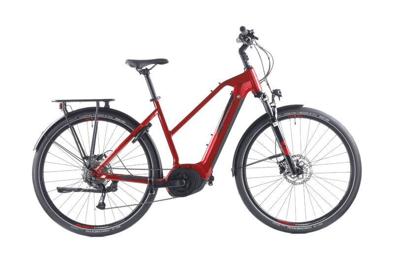 Conway Cairon T 2.0 (2022) | Trapez | rot | 28" | 42 cm | < 100 km 1