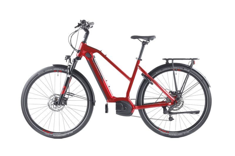 Conway Cairon T 2.0 (2022) | Trapez | rot | 28" | 42 cm | < 100 km 2