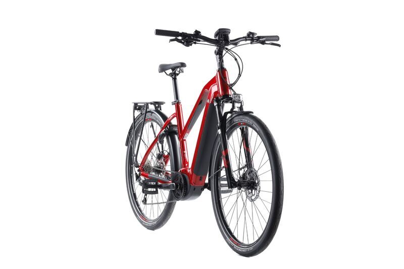 Conway Cairon T 2.0 (2022) | Step-Through | red | 28" | 42 cm | < 100 km 4