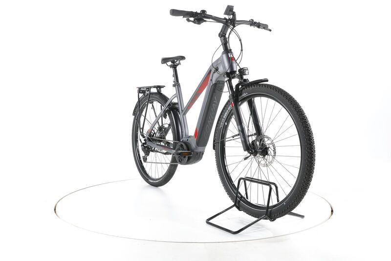 Conway Cairon T 2.0 2025 | grey | 29" | 50 cm | 500 - 3000 km, image 3 of 5