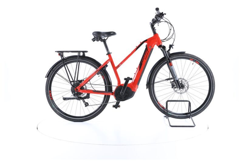 Conway Cairon T 200 (2022) | Trapez | rot | 28" | 46 cm | M | 1000 - 1500 km 1