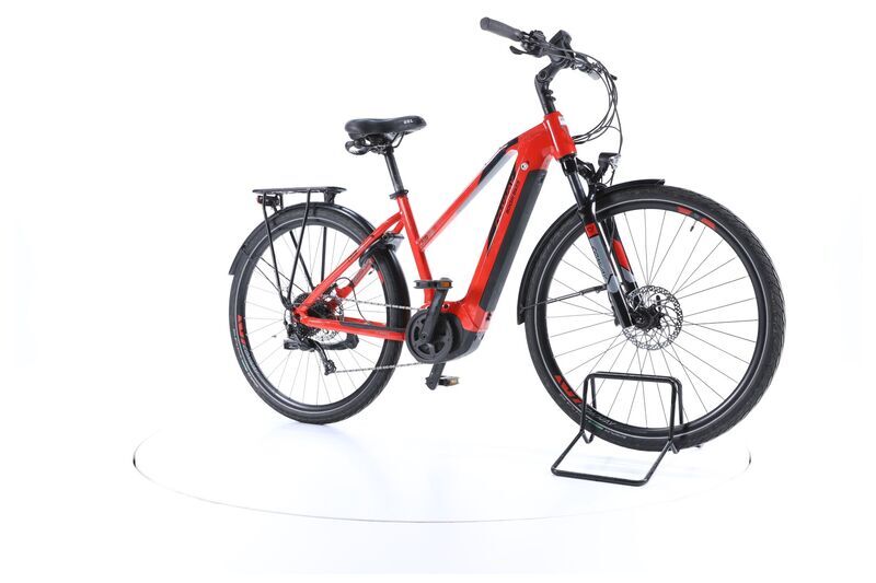 Conway Cairon T 200 (2022) | Trapez | rot | 28" | 46 cm | M | 1000 - 1500 km 2