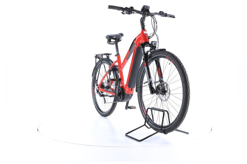 Conway Cairon T 200 (2022) | Trapez | rot | 28" | 46 cm | M | 1000 - 1500 km 3