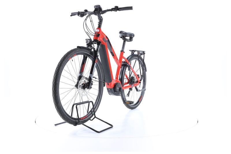 Conway Cairon T 200 (2022) | Trapez | rot | 28" | 46 cm | M | 1000 - 1500 km 5