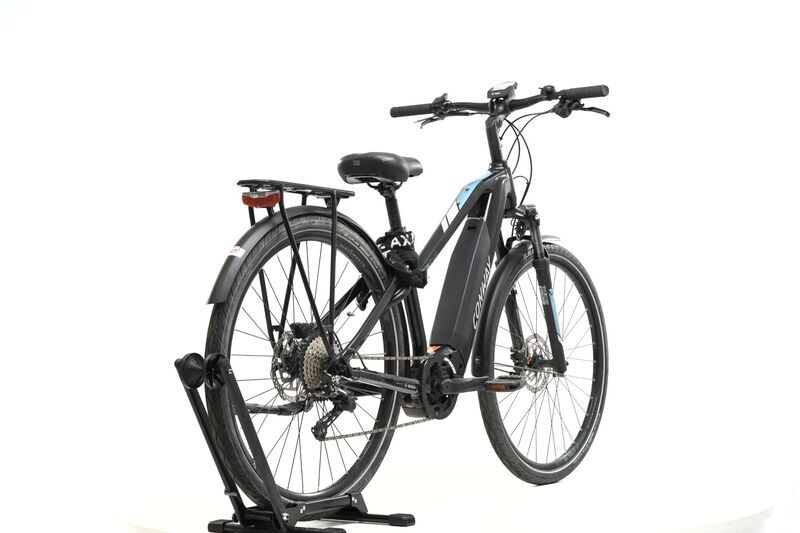 Conway Cairon T 300 (2020) | Diamant | schwarz matt/hellblau | 28" | 43 cm | 100 - 500 km 3