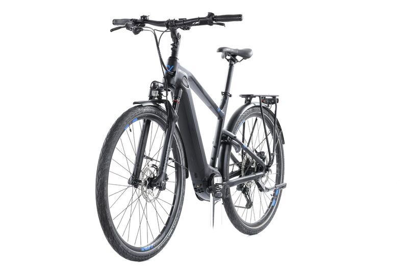 Conway Cairon T 500 (2021) | Trapez | schwarz | 28" | 50 cm | M | 100 - 500 km 5