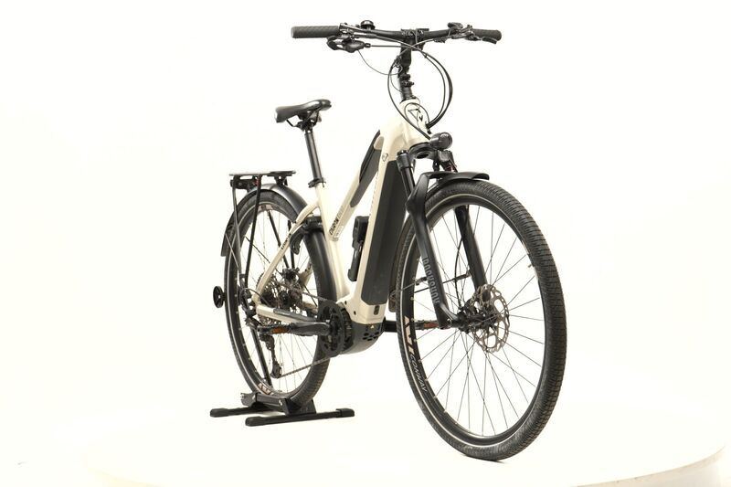 Conway Cairon T 600 (2021) | Step-Through | platin matte/black | 28" | 46 cm | 1500 - 2000 km 2