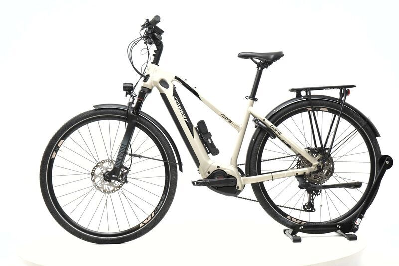 Conway Cairon T 600 (2021) | Trapez | platin matt/schwarz | 28" | 46 cm | 1500 - 2000 km 4