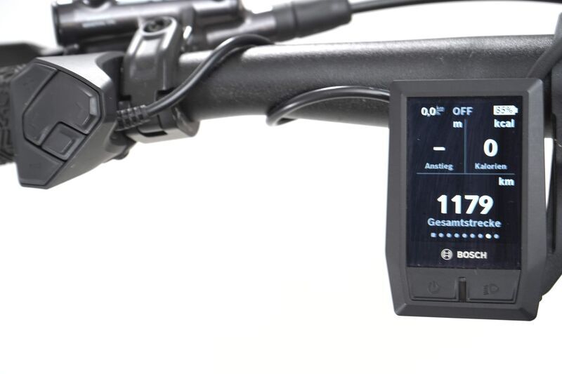 Conway Cairon T 600 (2021) | Trapez | platin matt/schwarz | 28" | 46 cm | 1500 - 2000 km 5