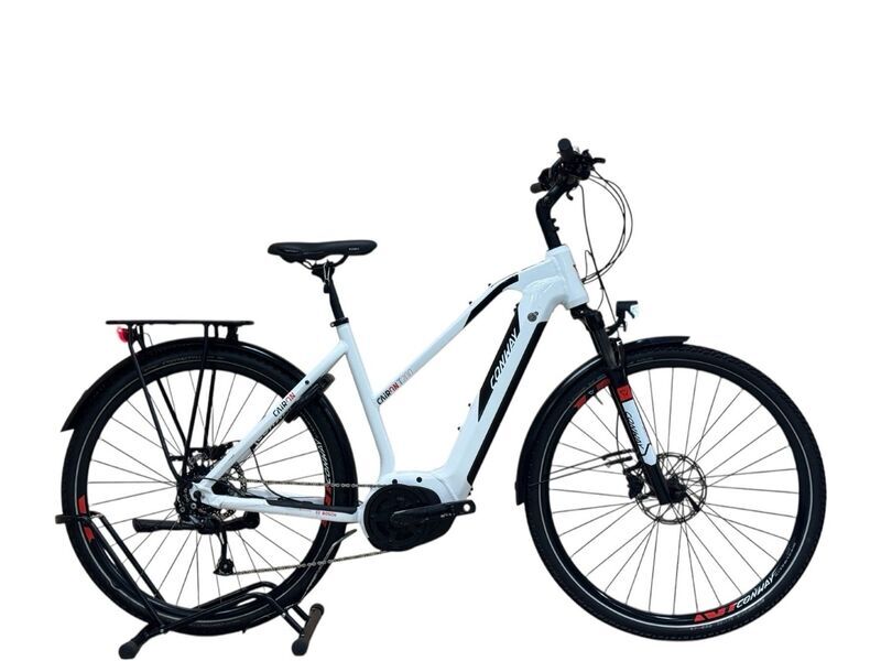 Conway Cairon T200 (2021) | Step-Through | white | 28" | L | > 4000 km 1