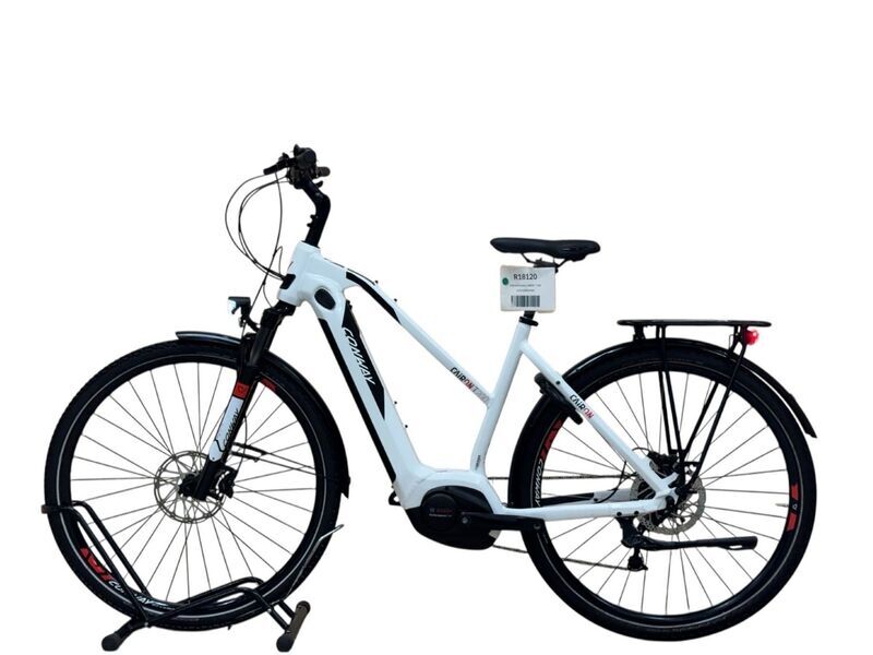 Conway Cairon T200 (2021) | Step-Through | white | 28" | L | > 4000 km 2