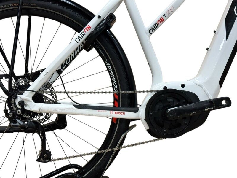 Conway Cairon T200 (2021) | Step-Through | white | 28" | L | > 4000 km 3