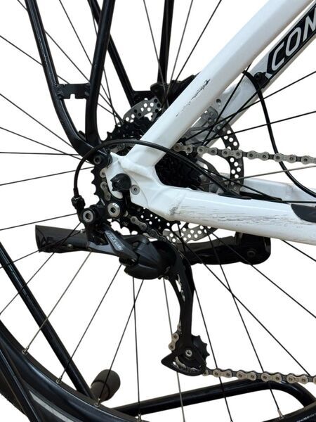 Conway Cairon T200 (2021) | Step-Through | white | 28" | L | > 4000 km 4