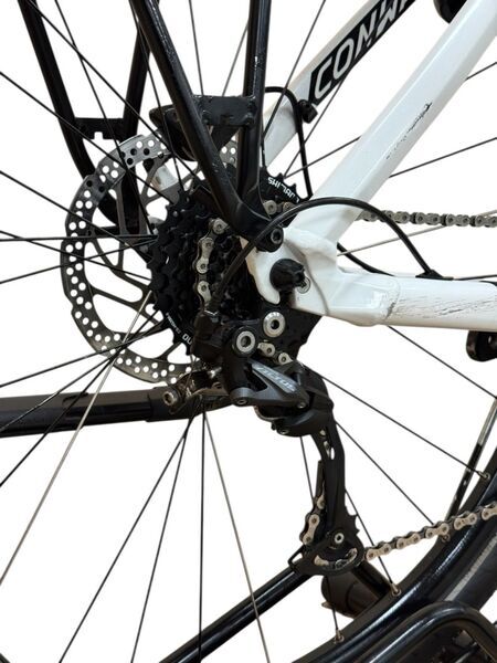 Conway Cairon T200 (2021) | Step-Through | white | 28" | L | > 4000 km 5