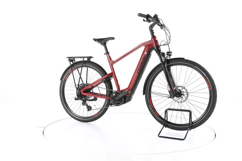 Conway Cairon T500 (2020) | Diamant | rot | 28" | 54 cm | L | 500 - 1000 km 2