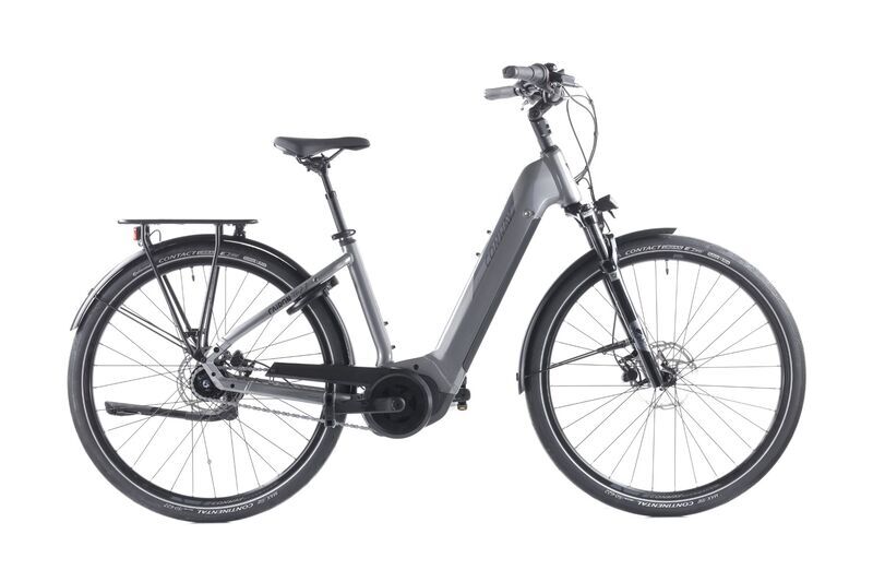 Conway Cairon TF 2.7 (2022) | Tiefeinsteiger | grau | 28" | 46 cm | < 100 km 1