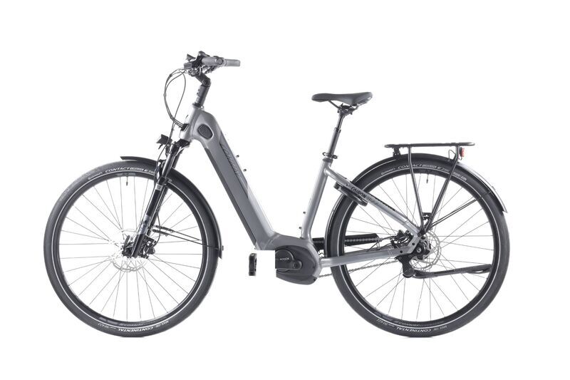 Conway Cairon TF 2.7 (2022) | Tiefeinsteiger | grau | 28" | 46 cm | < 100 km 2