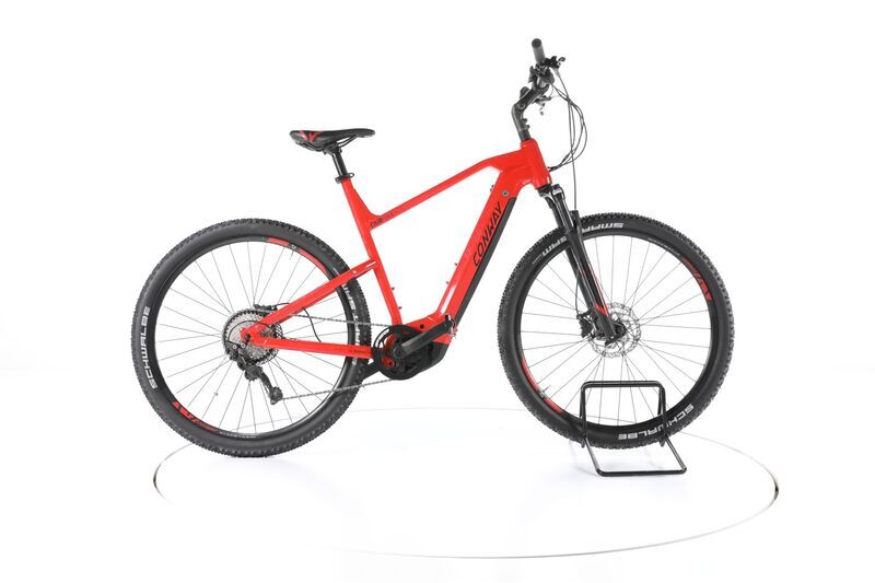 Conway Cairon X 300 (2020) | Diamant | rot | 28" | 58 cm | XL | 1000 - 1500 km 1