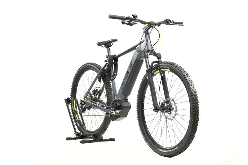 Conway eMS 729 (2020) | Diamant | grau matt/limette | 29" | 52 cm | 1500 - 2000 km 2