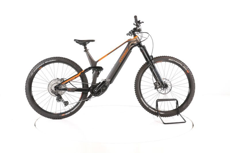 Conway eWME 3.9 (2022) | Diamant | schwarz/orange | 50 cm | 500 - 3000 km 1