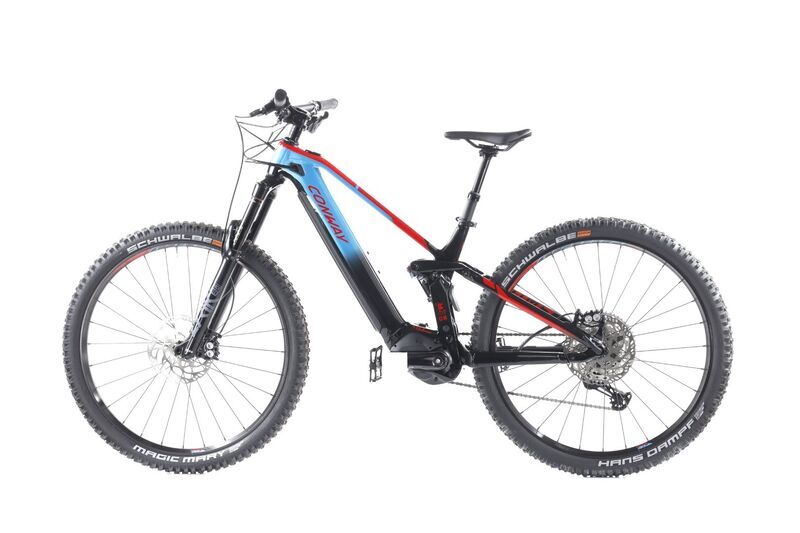 Conway eWME 4.9 (2022) | Diamond | black | 29" | 41 cm | < 100 km 2