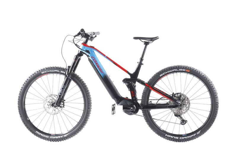 Conway eWME 4.9 (2022) | Diamant | schwarz | 29" | 44 cm | < 100 km 2