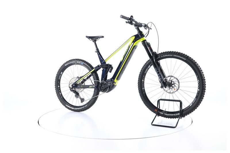 Conway eWME 529 MX (2022) | Diamant | schwarz/gelb | 29/27.5" Plus | L | 500 - 3000 km 2