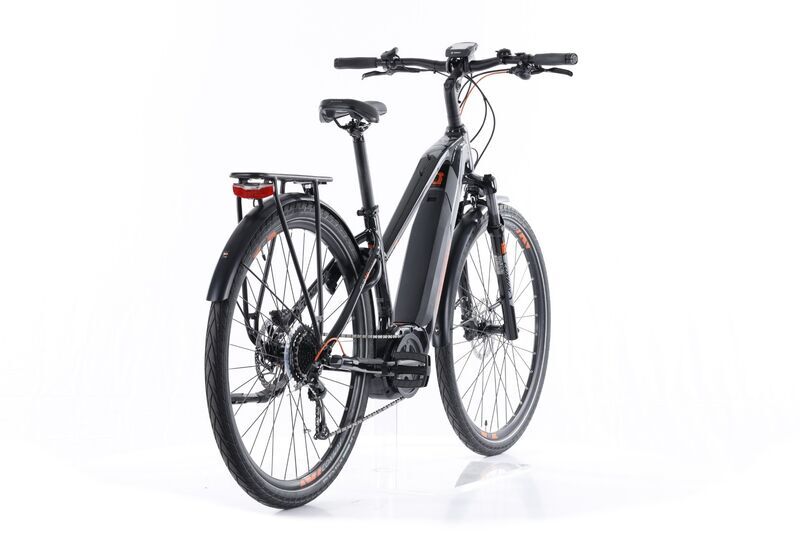 Conway Cairon T 100 (2022) | Trapez | schwarz | 28" | S | 100 - 500 km 2