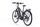 Conway Cairon T 100 (2022) | Trapez | schwarz | 28" | S | 100 - 500 km thumbnail 3/5