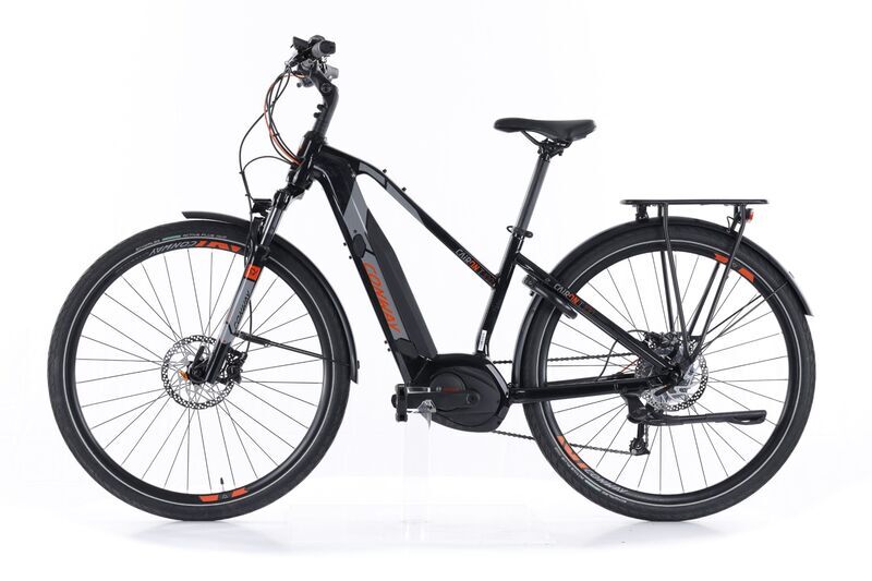 Conway Cairon T 100 (2022) | Trapez | schwarz | 28" | S | 100 - 500 km 4