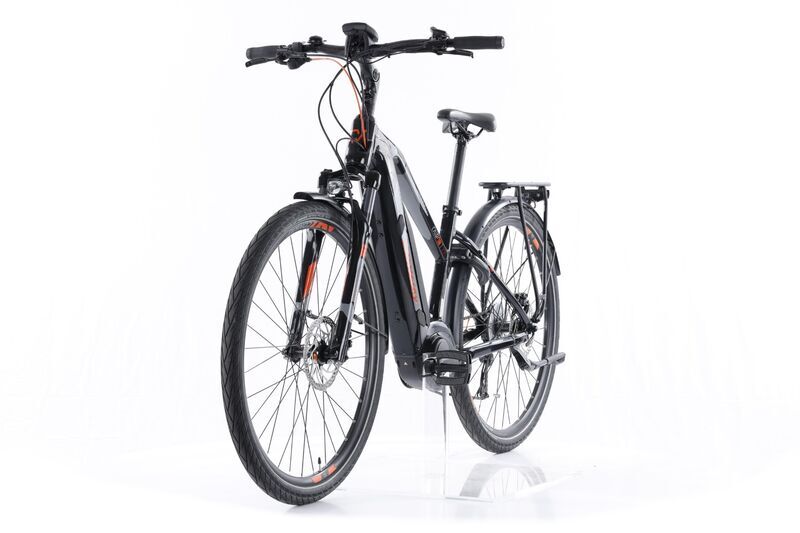 Conway Cairon T 100 (2022) | Trapez | schwarz | 28" | S | 100 - 500 km 5