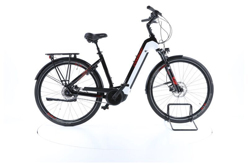 Conway T3 (2022) | Tiefeinsteiger | schwarz | 28" | 50 cm | L | < 100 km 1