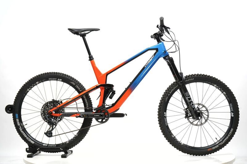 Conway WME 627 (2021) | Diamant | pearl red/blue fade | 27.5" | 50 cm 1