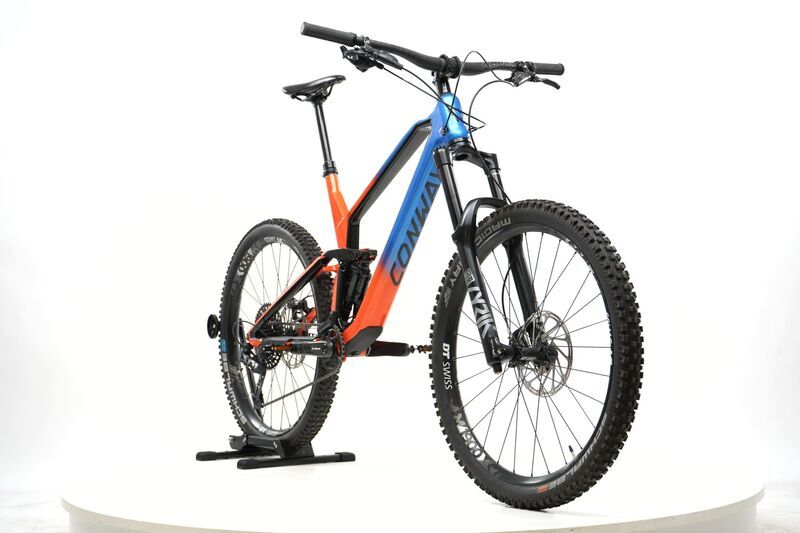 Conway WME 627 (2021) | Diamant | pearl red/blue fade | 27.5" | 50 cm 2