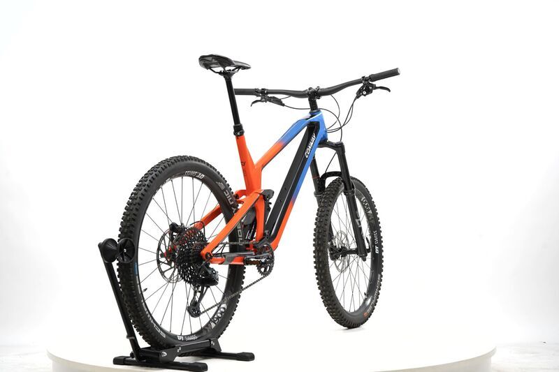 Conway WME 627 (2021) | Diamant | pearl red/blue fade | 27.5" | 50 cm 3