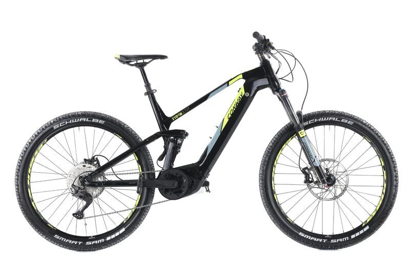 Conway Xyron 227 (2021) | Diamant | schwarz | 27.5" | 49 cm | 1000 - 1500 km 1
