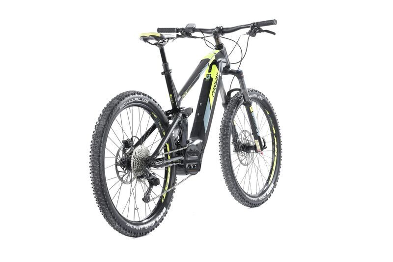 Conway Xyron 227 (2021) | Diamant | schwarz | 27.5" | 49 cm | 1000 - 1500 km 2