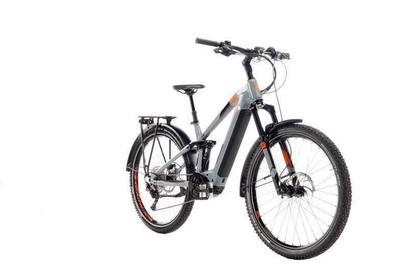 Conway Xyron C 227 (2021) | Diamant | grau | 27.5" | 40 cm | S | 500 - 1000 km | Tektro HD-M735 | mit Gepäckträger 1