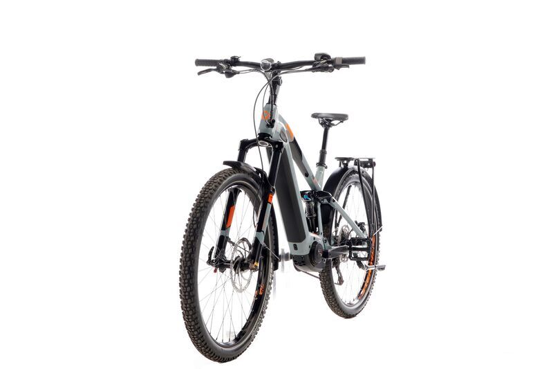 Conway Xyron C 227 (2021) | Diamant | grau | 27.5" | 40 cm | S | 500 - 1000 km | Tektro HD-M735 | mit Gepäckträger 2